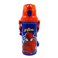 在飛比找PChome24h購物優惠-韓國Lilfant 蜘蛛人BPAfree直飲式水壺 480m