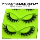 Wispy Cat Eye Lashes Natural Look Manga Lashes 7 Pairs False Eyelashes Women