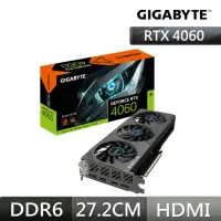 在飛比找momo購物網優惠-【GIGABYTE 技嘉】GeForce RTX 4060 