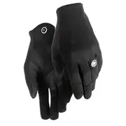 Assos Trail MTB Full Finger Gloves Black Series