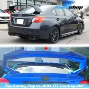 Painted Top Gurney Flap Fit For Subaru WRX STI 4th Sedan Rear STI Trunk Spoiler (for: Subaru)