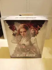 NO DISC Black Widow One 1-Click SteelBook 4K Bluray [2021] MANTA LAB - ShpNxtDay