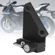 Motorcycle Anti-Theft Helmet Lock Left Side Part For Yamaha YZF R1m R1s R6 Black