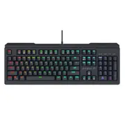Atrix Membrane Wired Gaming Keyboard with RGB Lighting