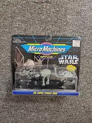 Star Wars Micromachines TESB Collection#2 TIE Fighter, AT AT, Snowspeeder