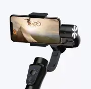 3 Axis Handheld Selfie Stick Mobile Phone Stabilizer Gimbal S5B 360 Rotation