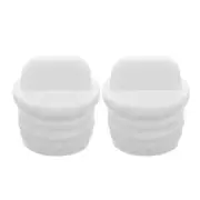 2 Pcs Mop Bucket Stopper Parts Leakproof Outlet Rubber Sealing Plug