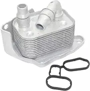 11427508967 Engine Oil Cooler Heater Exchanger for BMW E46 E60 E81 E87 E90 X3 E83 Z4 E85