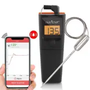 NutriChef Bluetooth Grill BBQ Meat Thermometer Digital Wireless Grill Thermom...