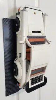 LEGO Creator Porsche 911 10295 3D Printed Wall Mount