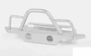 Steel Front Bumper for 1/18 Gelande II RTR W/BlackJack SILVER VVV-C0546 RC4WD
