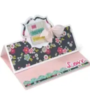 SIZZIX Framelits Stand-Ups Dies, 22 Dies 559211 by Stephanie Bernard New NRBP