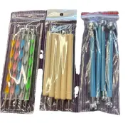 14 Pcs Dotting Tools for Nail Art, Rock Painting, Ball Tip Clay Tools 4Sculpting