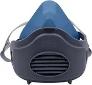 3200 Mask Reusable Half Face Cover Respirator Mask with Filter Cotton K -Proof Mask Suitable for Industry, Pre, Grinding, Decoration and Coal Multicolor Silica