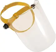 Angoily Face Guard Face Mask Transparent Face Cover Protective Mask Spittle Baffle