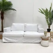 Club Santorini Newport Sofa Bed in White