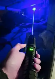 High-Power Blue Burning Laser Light Pointer Pen Most Powerful Military Lazer