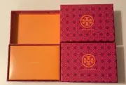 Tory Burch Empty Gift Card Box