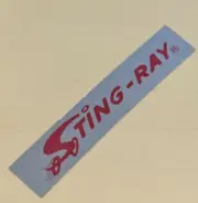 Bicycle Checkerboard Mirror Sticker - Krate - Stingray - for Schwinn Sting-ray