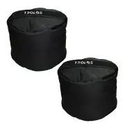 2Pcs Sandbag Workout Sandbag Sand Bags for Weight Training Exercise Sand Bag ...