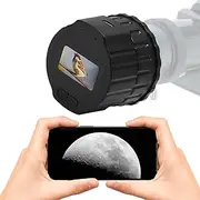 Wireless Telescope Camera for Astronomy Photography - 1080p HD Eyepiece Camera with WiFi & App Control | Compatible with 28-50mm Telescopes & Microscopes | Portable 16MP Digital Eyepiece