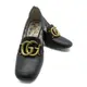 [二手] 【日本直送】GUCCI GG Marmont 高跟鞋 鞋款 皮革 黑色 二手女款 #37 1/2