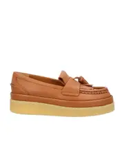 Chloé Jamie Flat Loafers 39 Brown