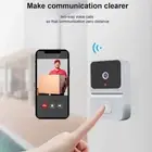 Keep Your Home Safe with this Easy to Install Wireless Doorbell Camera
