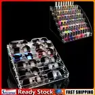 Acrylic Rack Spice Rack Shelf 5Tiered Spice Rack Organizer Acrylic Display Rack