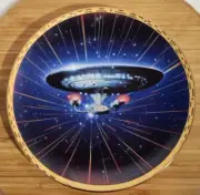 HAMILTON COLLECTION USS ENTERPRISE NCC-1701-D Star Trek Next Generation Flagship