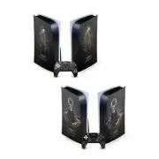 ASSASSIN'S CREED ORIGINS CHARACTER ART VINYL SKIN SONY PS5 DISC EDITION BUNDLE