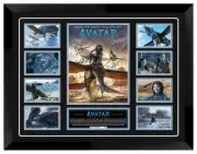 Avatar The Way Of Water Signed Framed Memorabilia