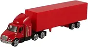Kisangel Small Container Truck Model Alloy Craft Mini Truck Decoration for Desktop Vivid Design Lightweight Safe Present for Car Enthusiasts Sliding Function for