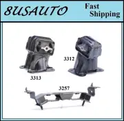 3PCS MOTOR & TRANS MOUNT FIT Jeep Grand Cherokee 05-10, Commander 2006-2010 4.7L (for: Jeep)