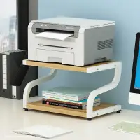 在飛比找蝦皮商城精選優惠-【台發家居行】打印機架子置物架落地多功能桌面電腦辦公室桌放置