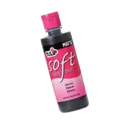 Tulip 20404 Soft Fabric Paint 4oz Matte Ebony