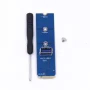 for M.2 to USB PCI-E Riser Card Ngff- to PCIE Adapter 2242 2260 2280 S