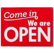 Sandleford Open/Closed Sign 225 x 300mm