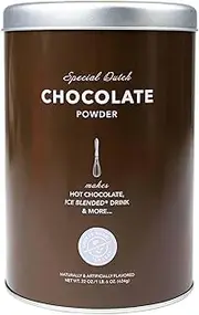 The Coffee Bean & Tea Leaf Special Dutch Chocolate Coffee and Drink Powdered Creamer, 22oz tin, 2-pack