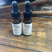 New PHILOSOPHY WHEN HOPE IS NOT ENOUGH FACIAL FIRMING SERUM .375 Oz 2 Pack