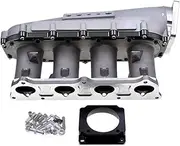 Aluminum Alloy Intake Manifold Compatible With Civic Coupe SI RSX K Series K20Z1 K24A1 K20A K20A2 2002-2005