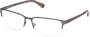 [Timberland] TB50037 007 Matte Dark Ruthenium 64/18/155 Men's Glasses, 007 Matte Dark Ruthenium, 64/18/155