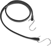 PENIKOKO Heavy Duty Tarp Straps Flexible Rubber Tie Down Straps with Hooks for Secure Cargo Moving Camping Installation Versatile Reliable Bungee Cord for Outdoor Use