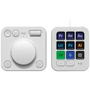 Logitech MX Creative Console Pale Grey