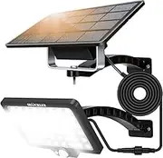 Solar Lights Outdoor IP65 Waterproof Solar LED Flood Light, Large Solar Garden Lights for Indoor and Outdoor,Solar Motion Sensor Light