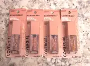 4 Cover Girl Exhibitionist Liquid Glitter Eyeshadow- 3 Different Shades NEW