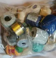 BIG Bag of Cotton Crochet Thread