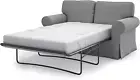 Ektorp 2 Seater Sofa Bed Cover Replacement for IKEA Ektorp Sleeper Sofa Slipcove
