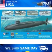 Mikro Mir 350-042 SSBN-608 Ethan Allen. Scale plastic model kit 1/350