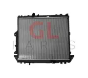 FOR TOYOTA HILUX 2005-2012 Radiator Engine Cooling 164000L250 New